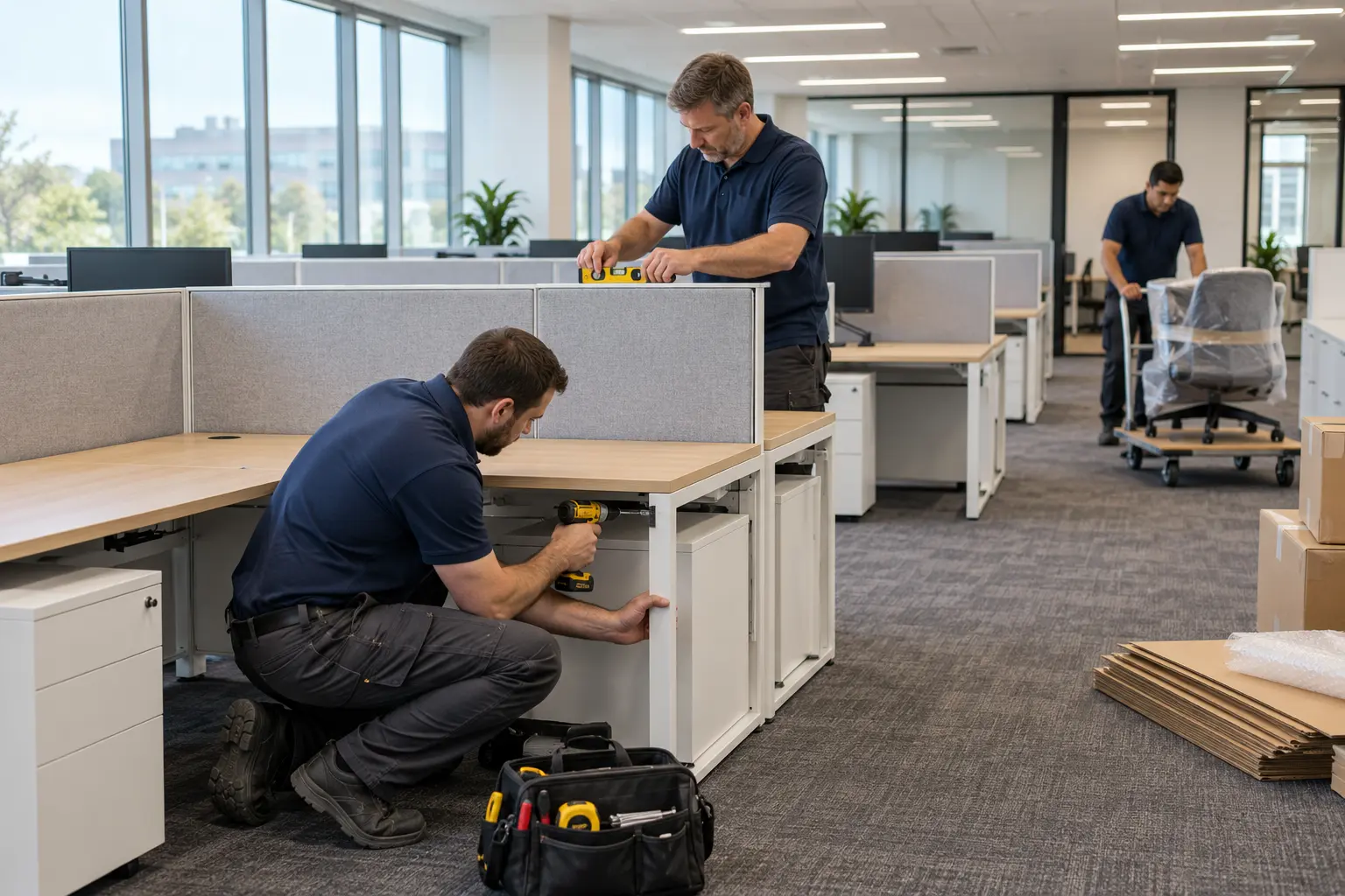 Delivery & Professional Installation
