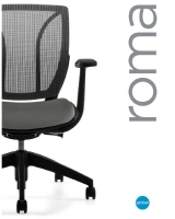 Roma Mesh Back Chairs - Brochure