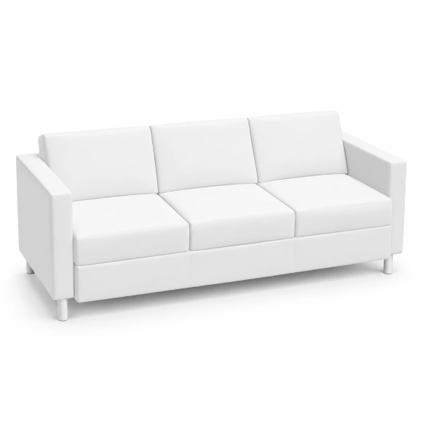 Global Citi Square Three Seat Sofa