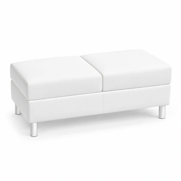 Global Citi Square Two Seat Bench
