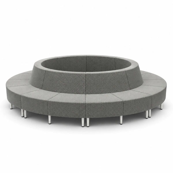 Global River™ Circular Modular Lounge Seating