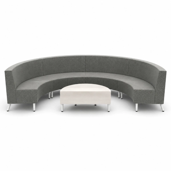 Global River™ Semi-Circular -Lounge Seating with Coffee Table-product